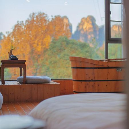 Mount View Cottage Zhangjiajie Exteriör bild