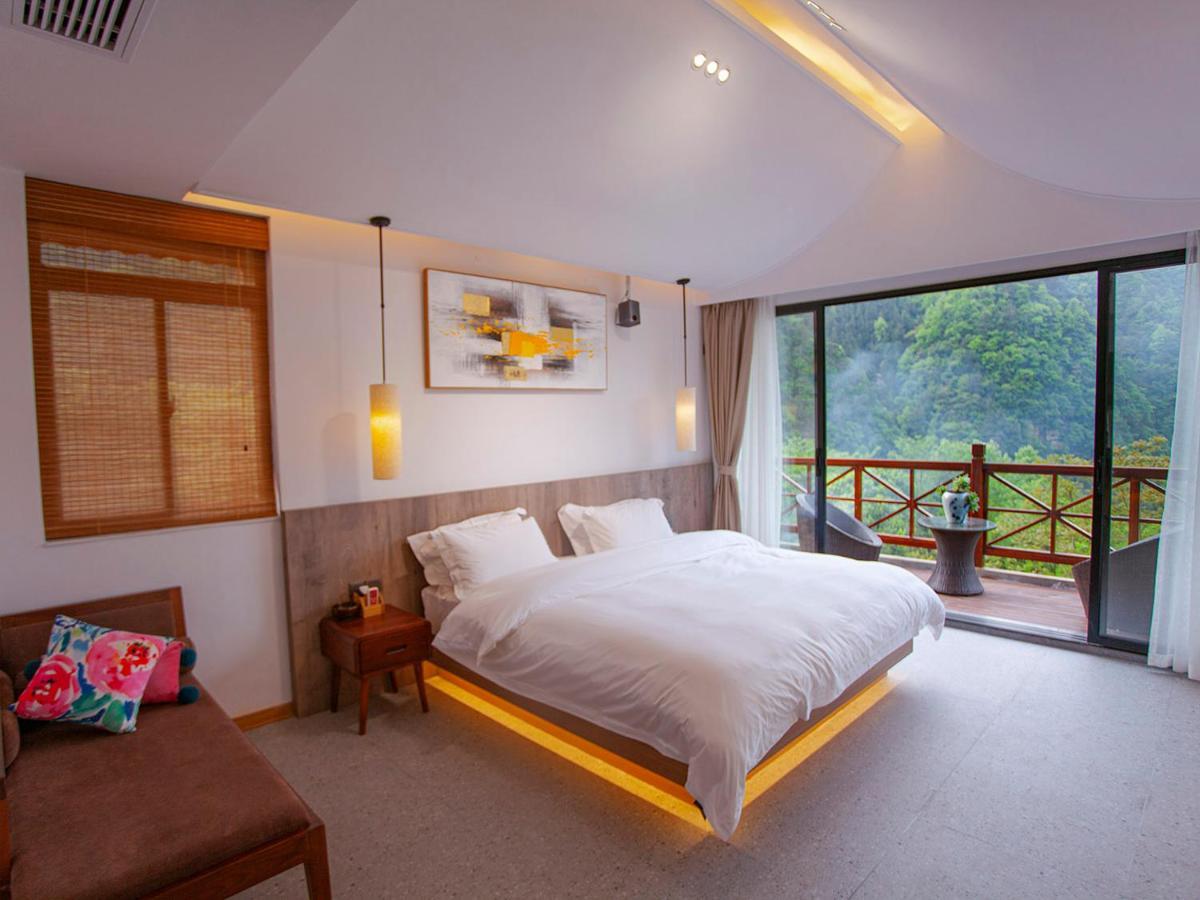 Mount View Cottage Zhangjiajie Exteriör bild