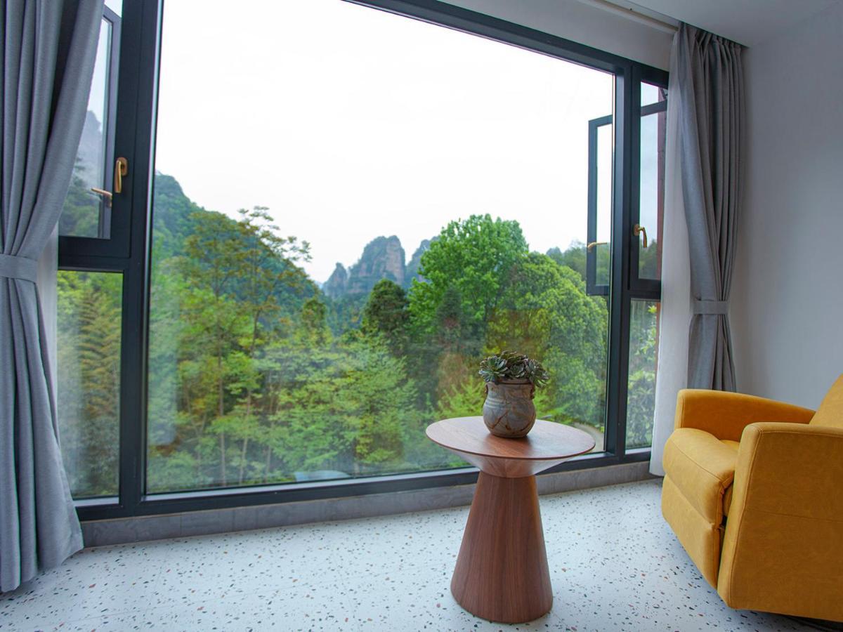 Mount View Cottage Zhangjiajie Exteriör bild