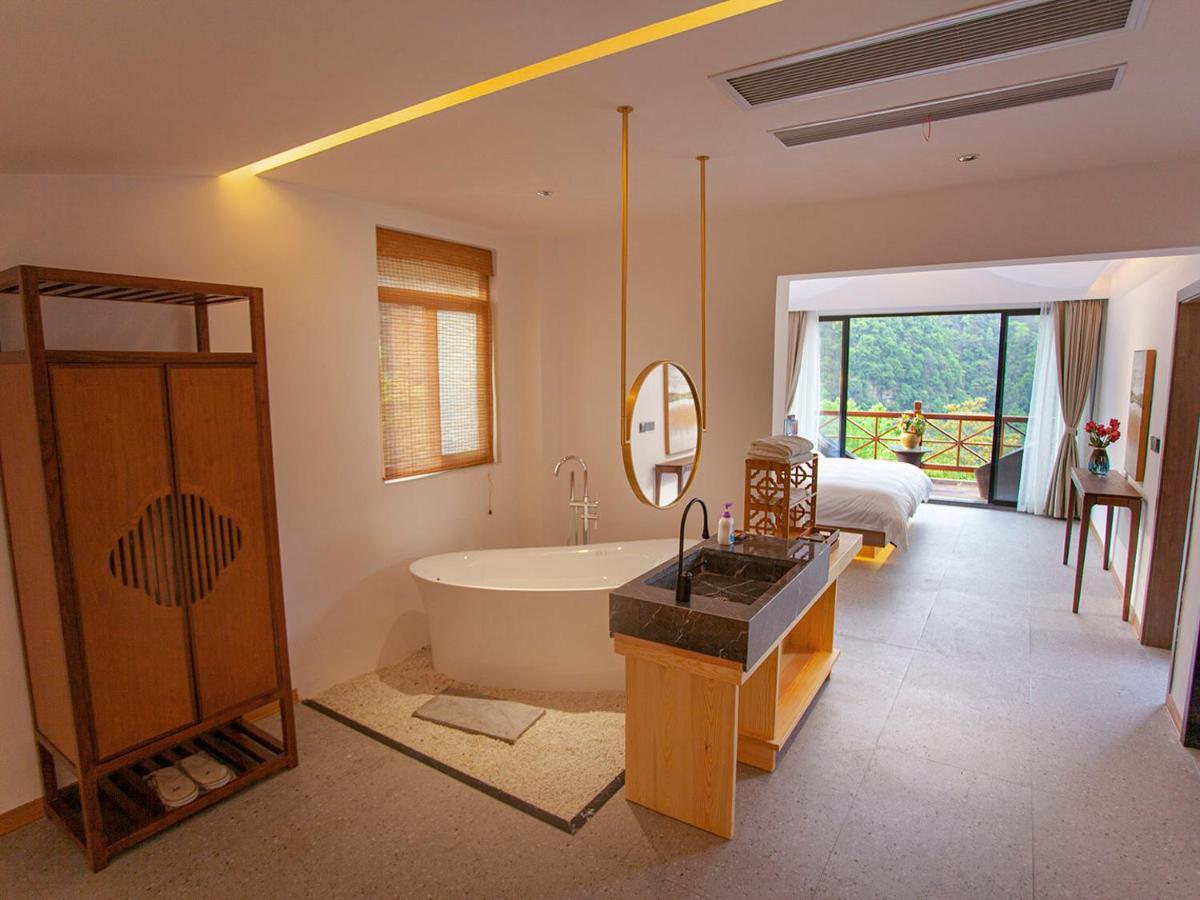 Mount View Cottage Zhangjiajie Exteriör bild