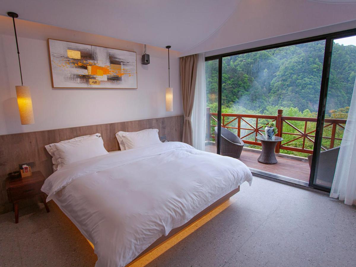 Mount View Cottage Zhangjiajie Exteriör bild
