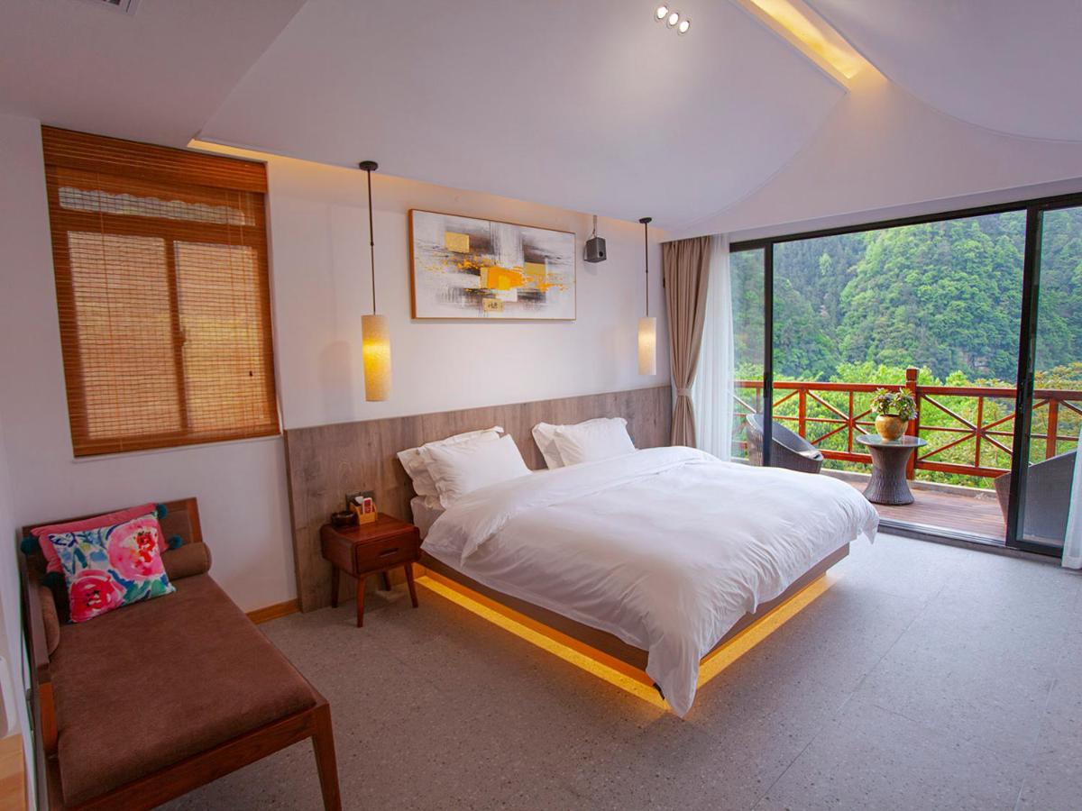 Mount View Cottage Zhangjiajie Exteriör bild