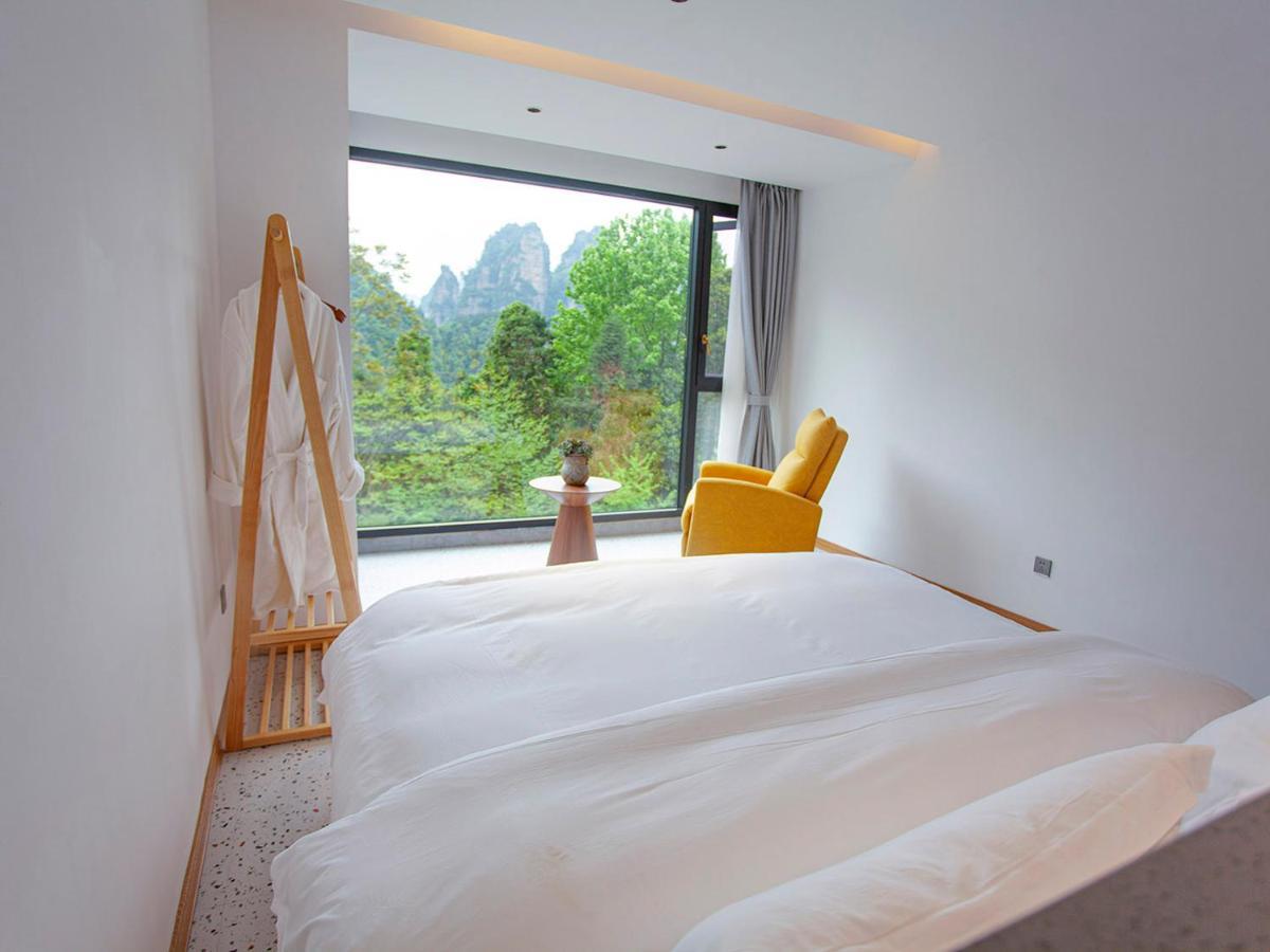 Mount View Cottage Zhangjiajie Exteriör bild