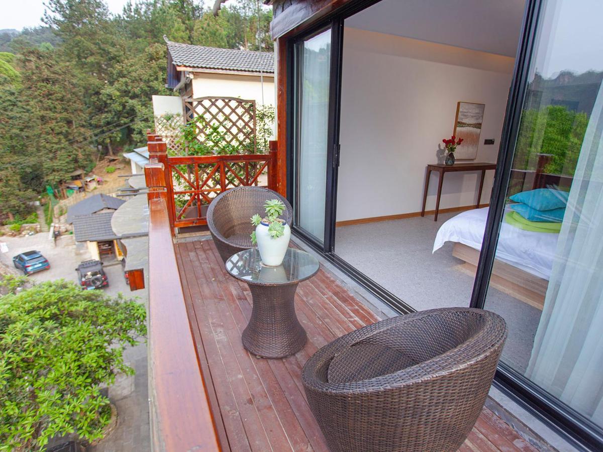 Mount View Cottage Zhangjiajie Exteriör bild
