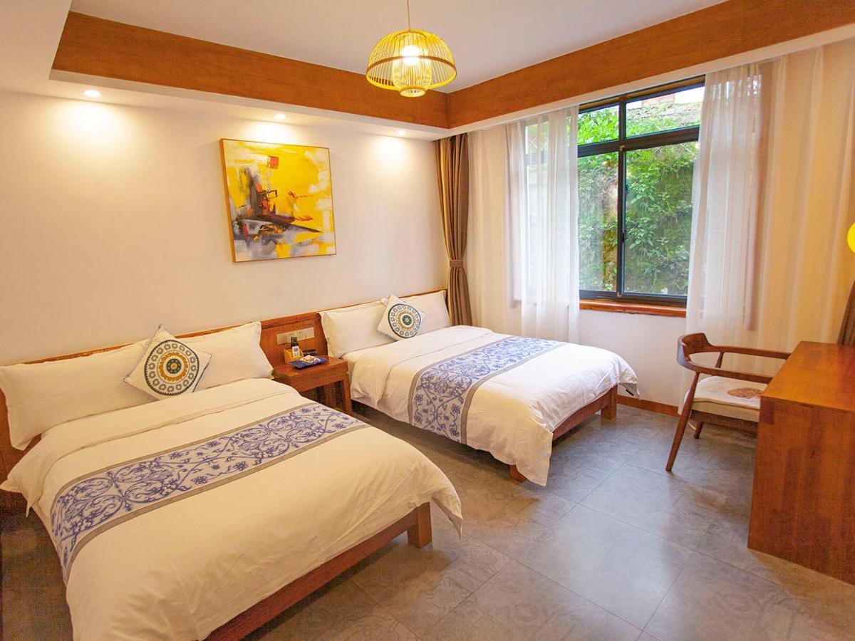 Mount View Cottage Zhangjiajie Exteriör bild