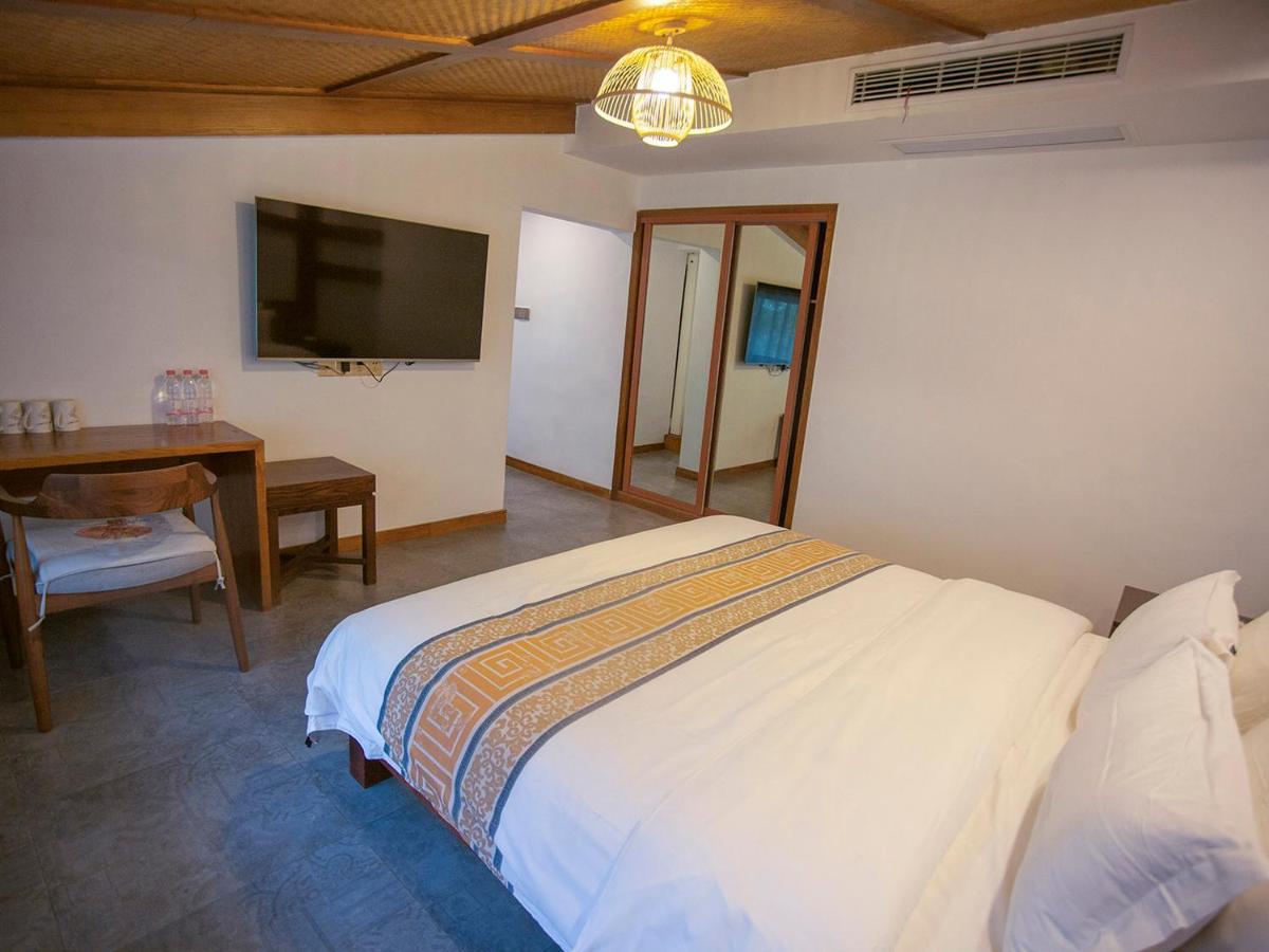 Mount View Cottage Zhangjiajie Exteriör bild