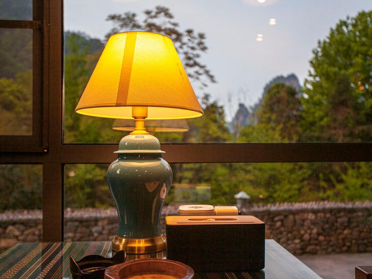 Mount View Cottage Zhangjiajie Exteriör bild