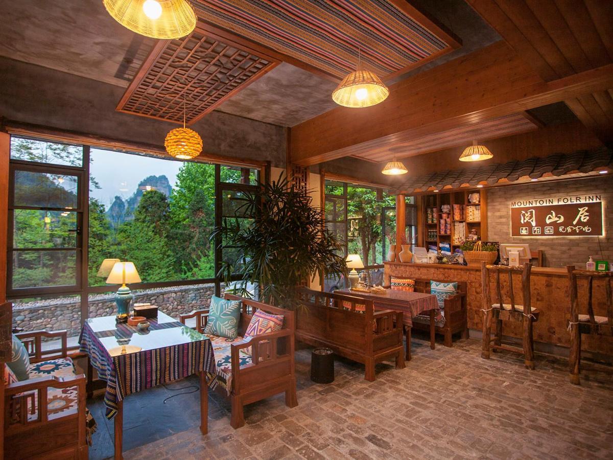 Mount View Cottage Zhangjiajie Exteriör bild
