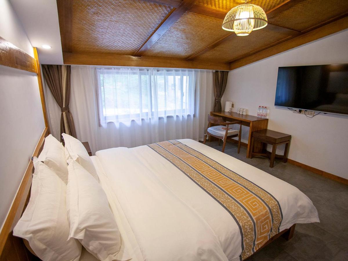 Mount View Cottage Zhangjiajie Exteriör bild