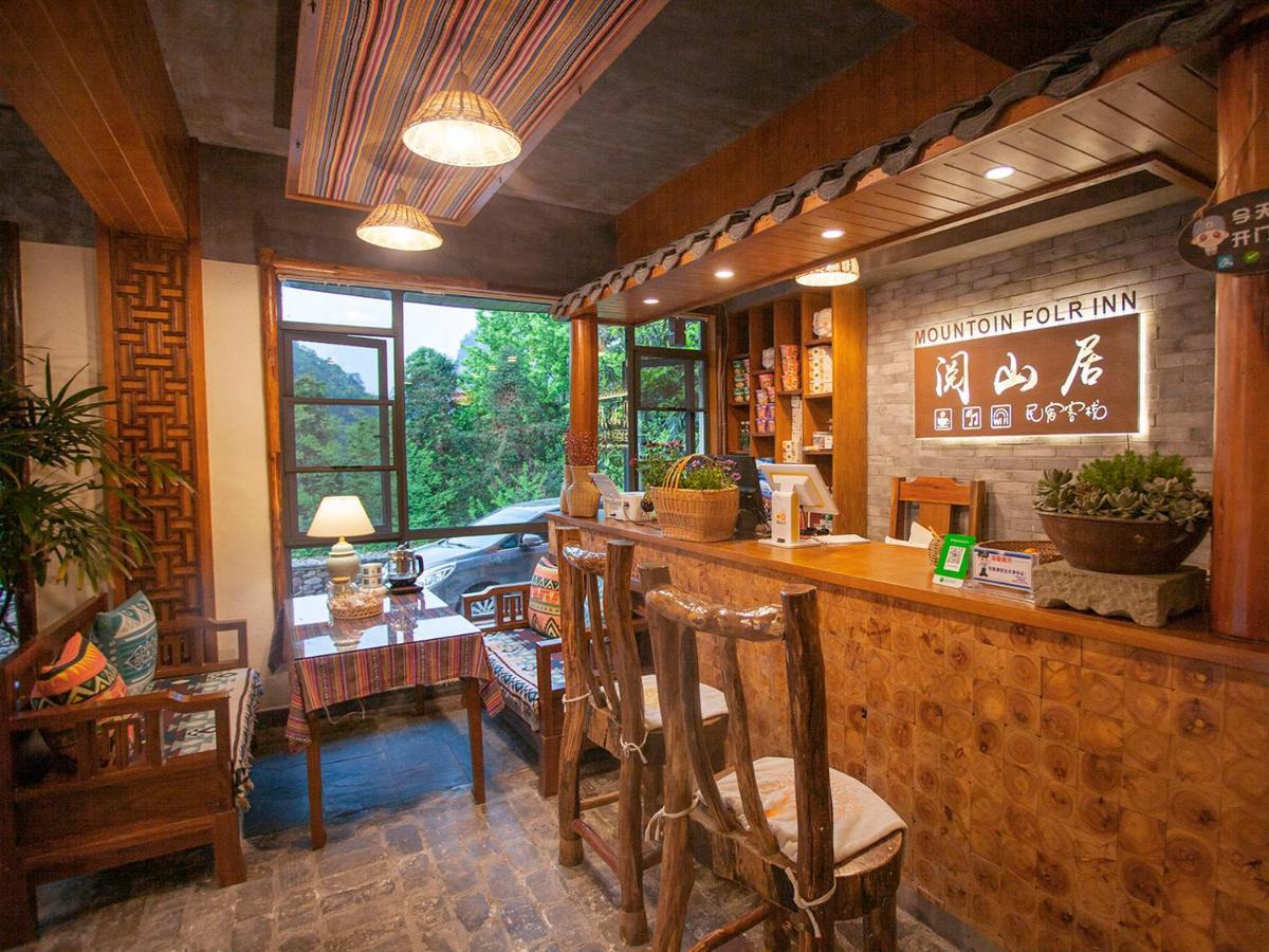 Mount View Cottage Zhangjiajie Exteriör bild