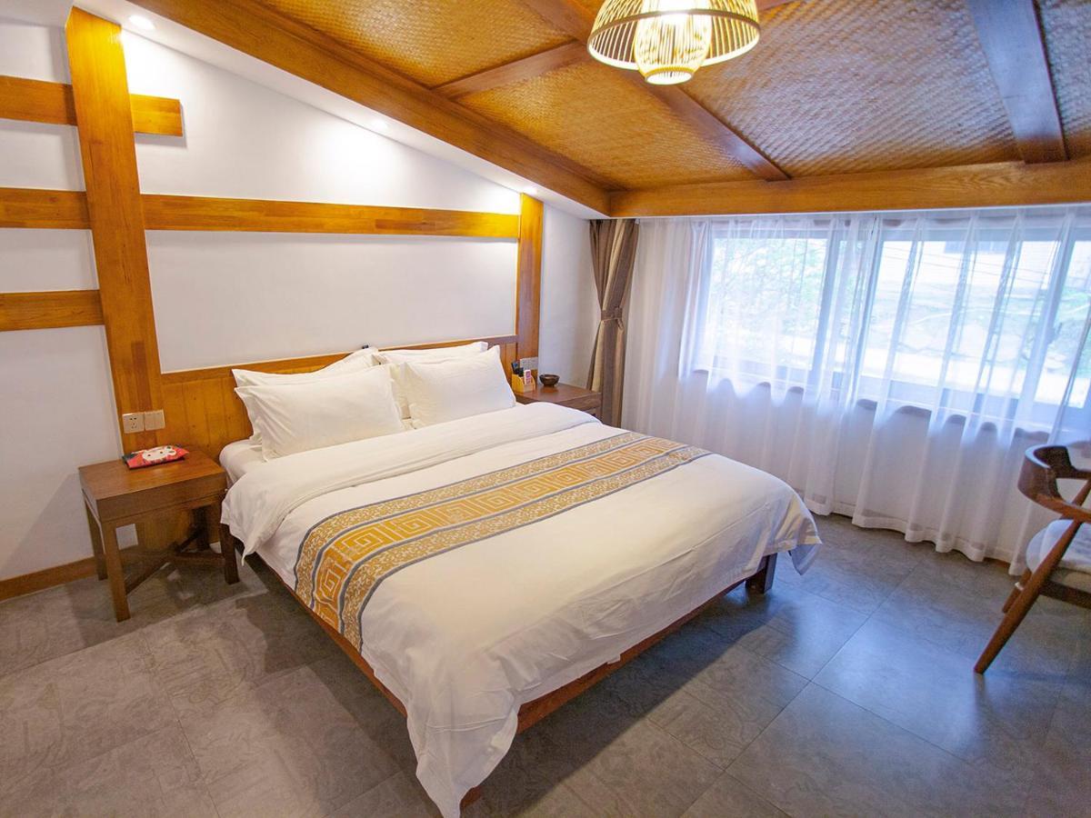 Mount View Cottage Zhangjiajie Exteriör bild