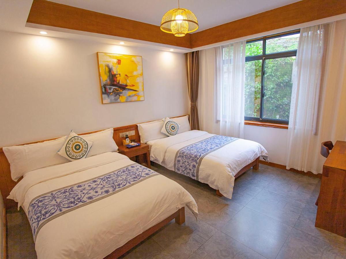 Mount View Cottage Zhangjiajie Exteriör bild