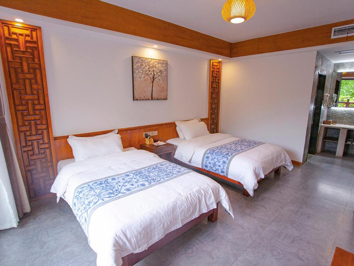 Mount View Cottage Zhangjiajie Exteriör bild