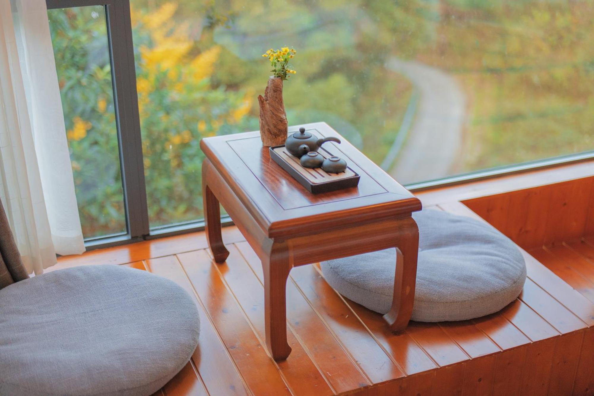 Mount View Cottage Zhangjiajie Exteriör bild