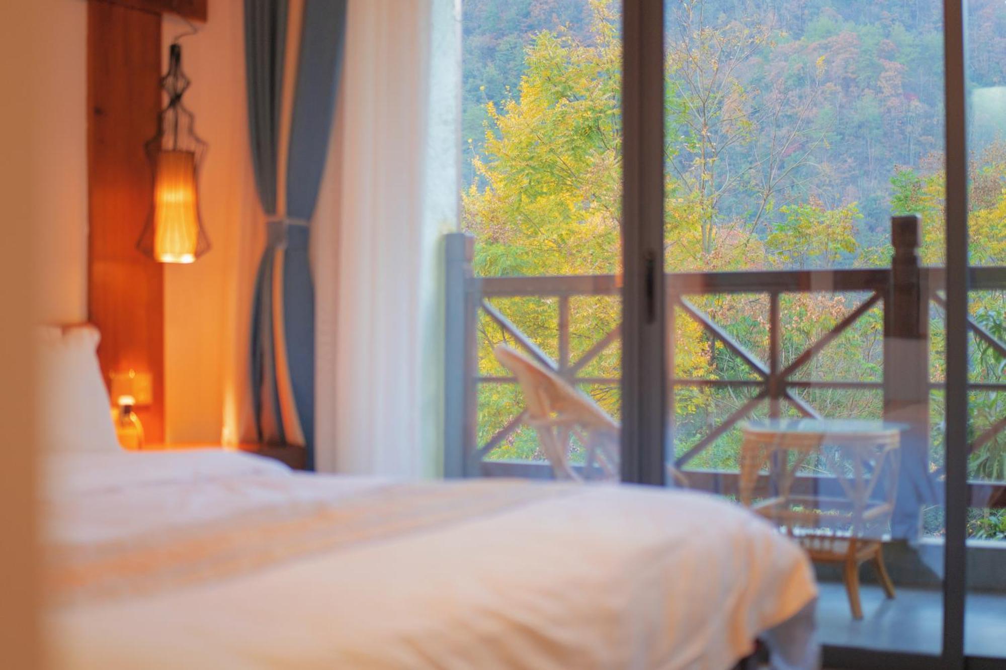 Mount View Cottage Zhangjiajie Exteriör bild