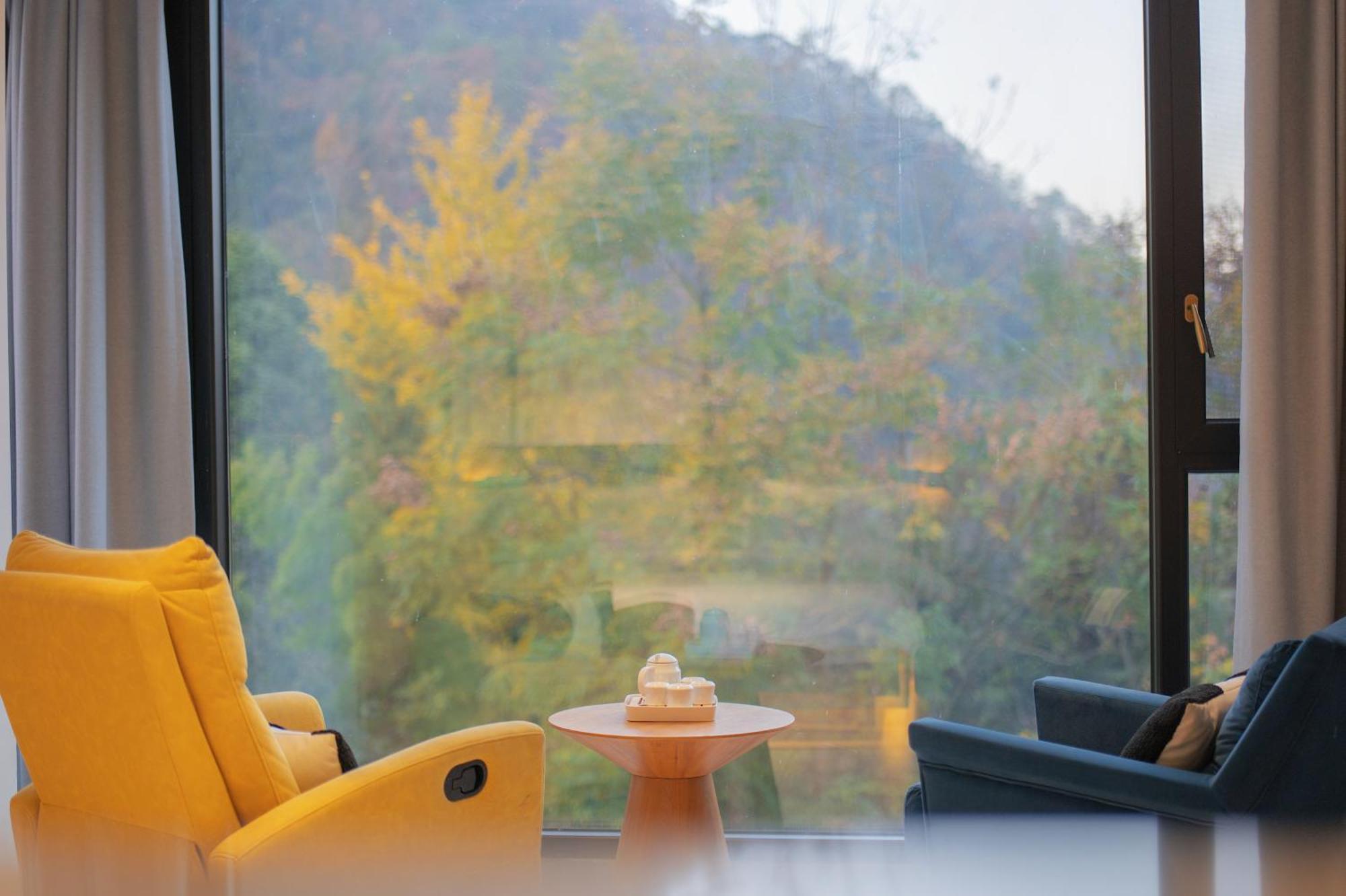 Mount View Cottage Zhangjiajie Exteriör bild