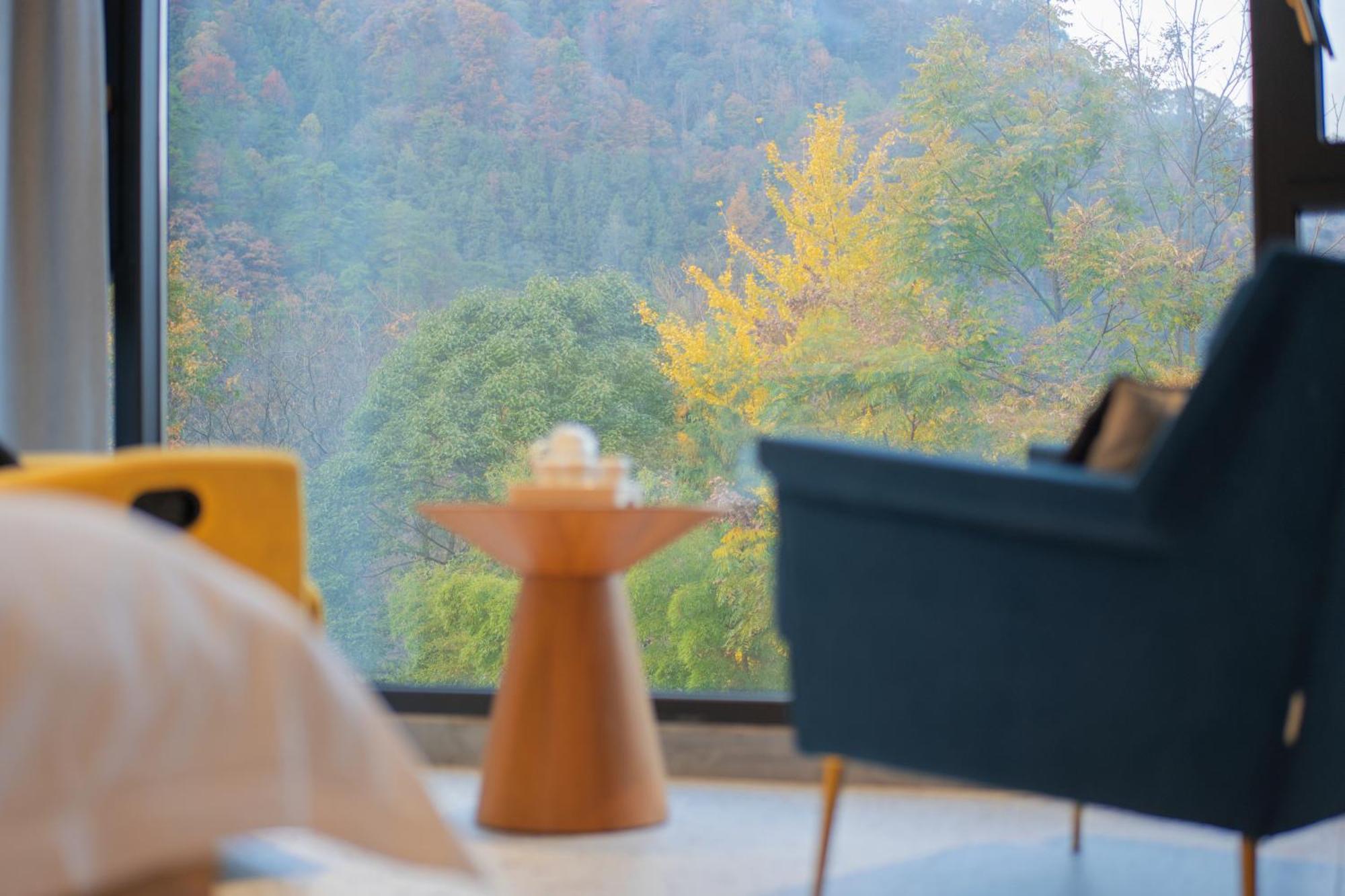 Mount View Cottage Zhangjiajie Exteriör bild